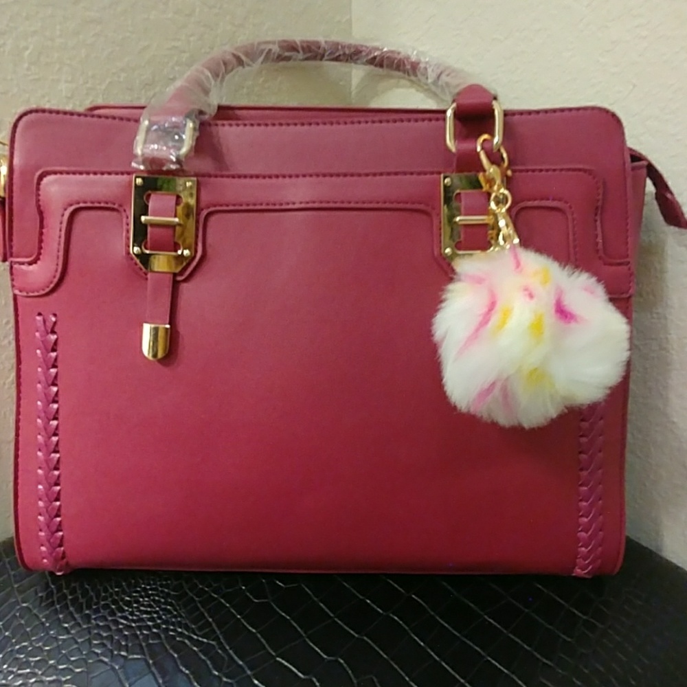 PomPom Key Chain
